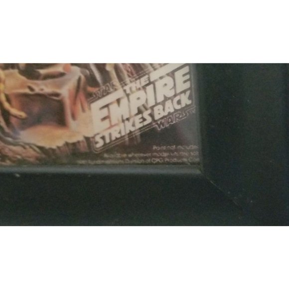 1981 Star Wars Empire Strikes Back Framed Comic Ad - Picture 2 of 6